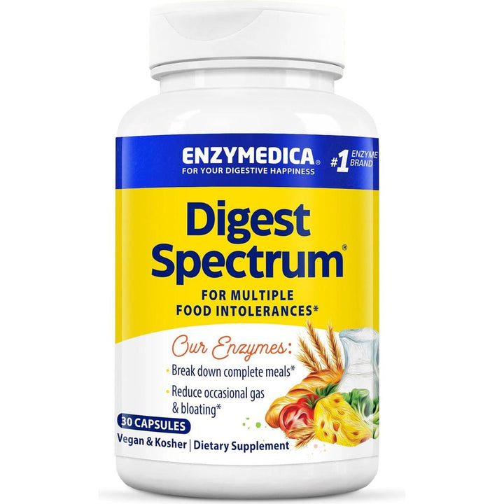 Enzymedica Digest Spectrum 30 cápsulas